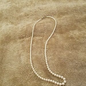 Vintage faux pearls